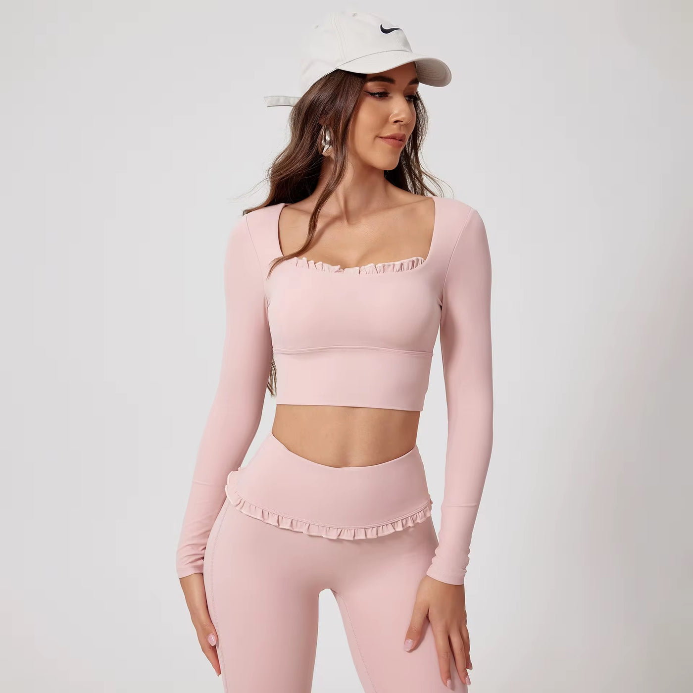 Bella, Cute yoga workout set