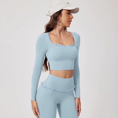 Bella, Cute yoga workout set