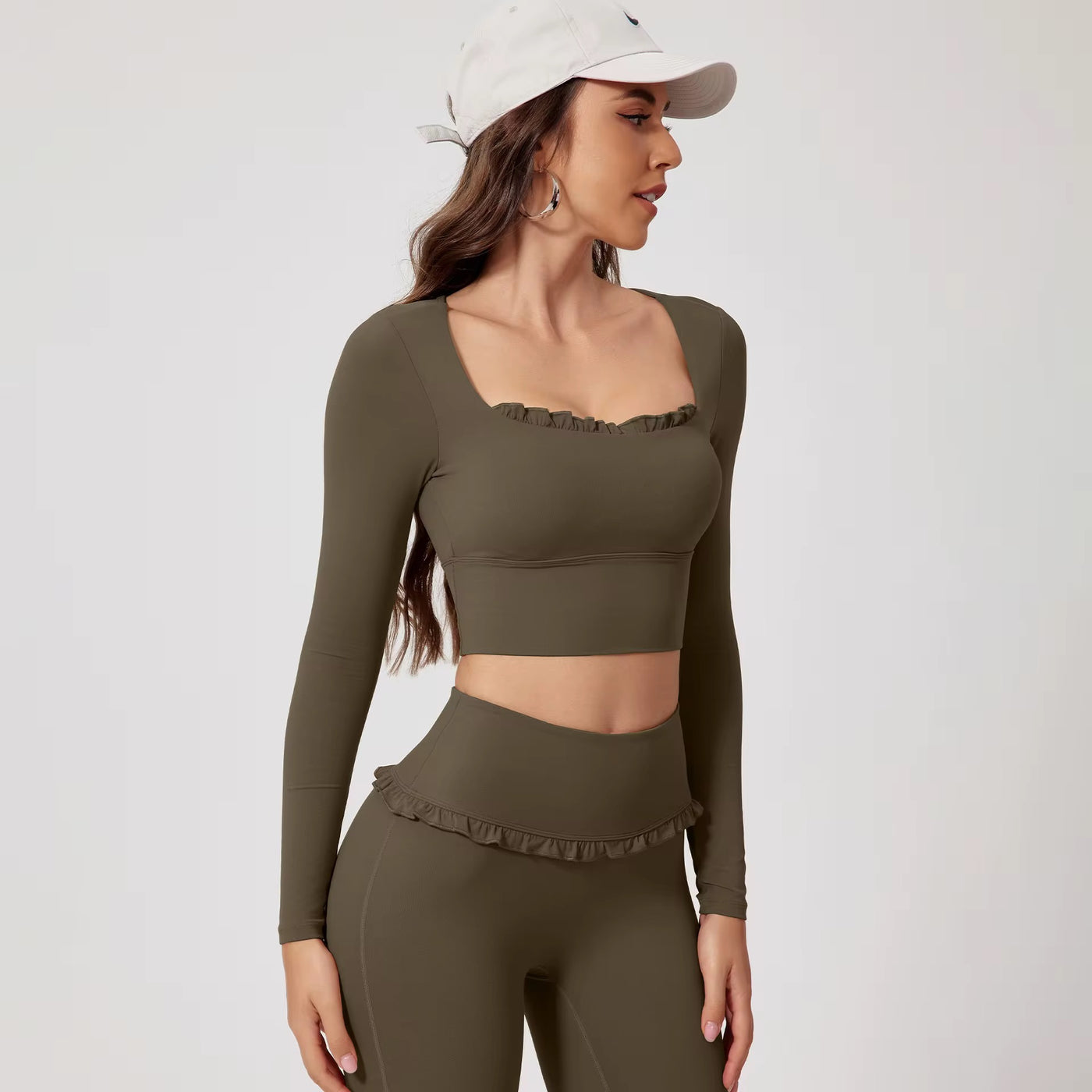 Bella, Cute yoga workout set