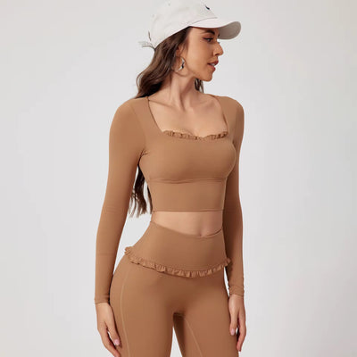 Bella, Cute yoga workout set