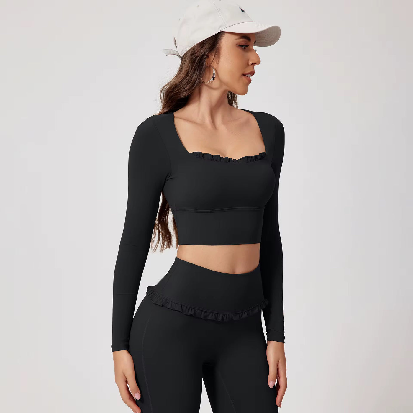 Bella, Cute yoga workout set
